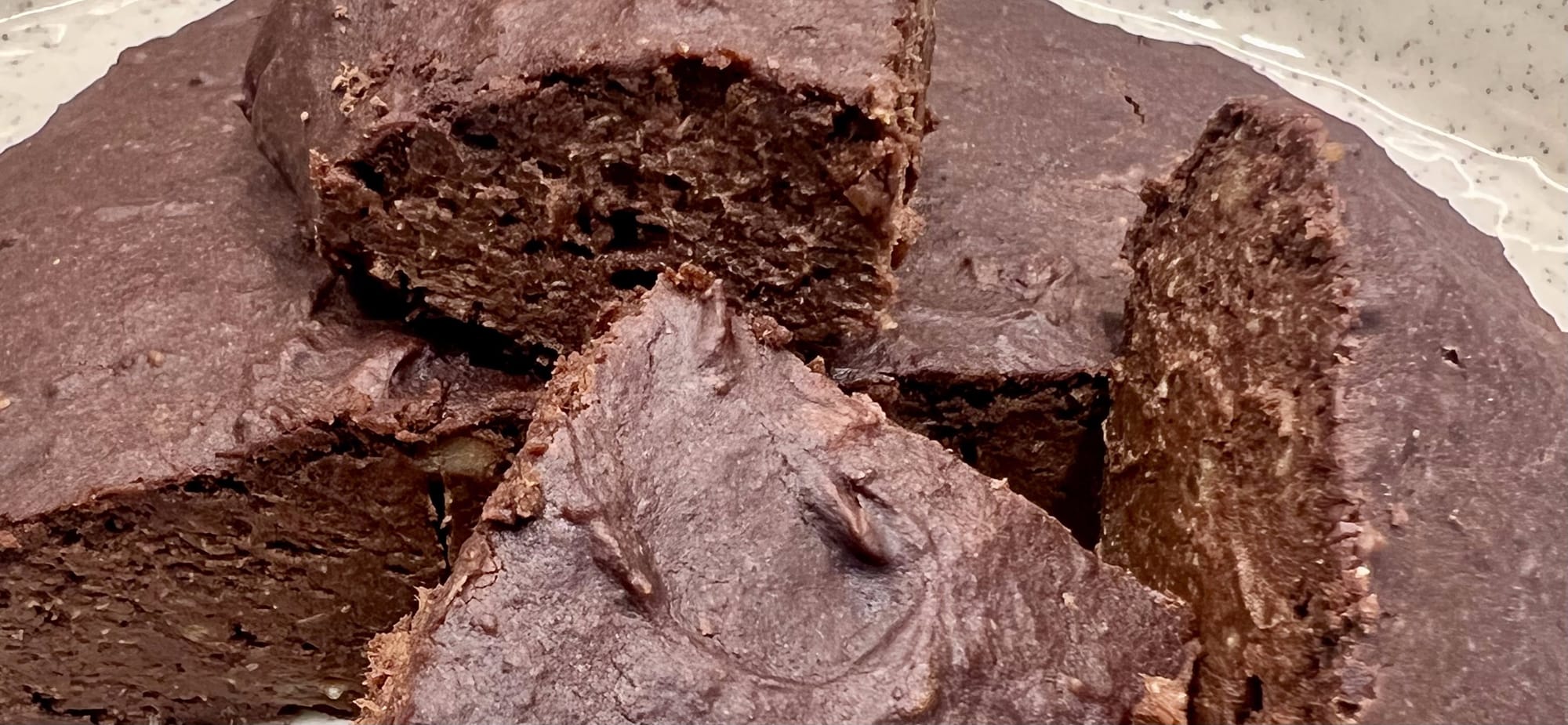Безглутеново брауни с банан 🍌🍫