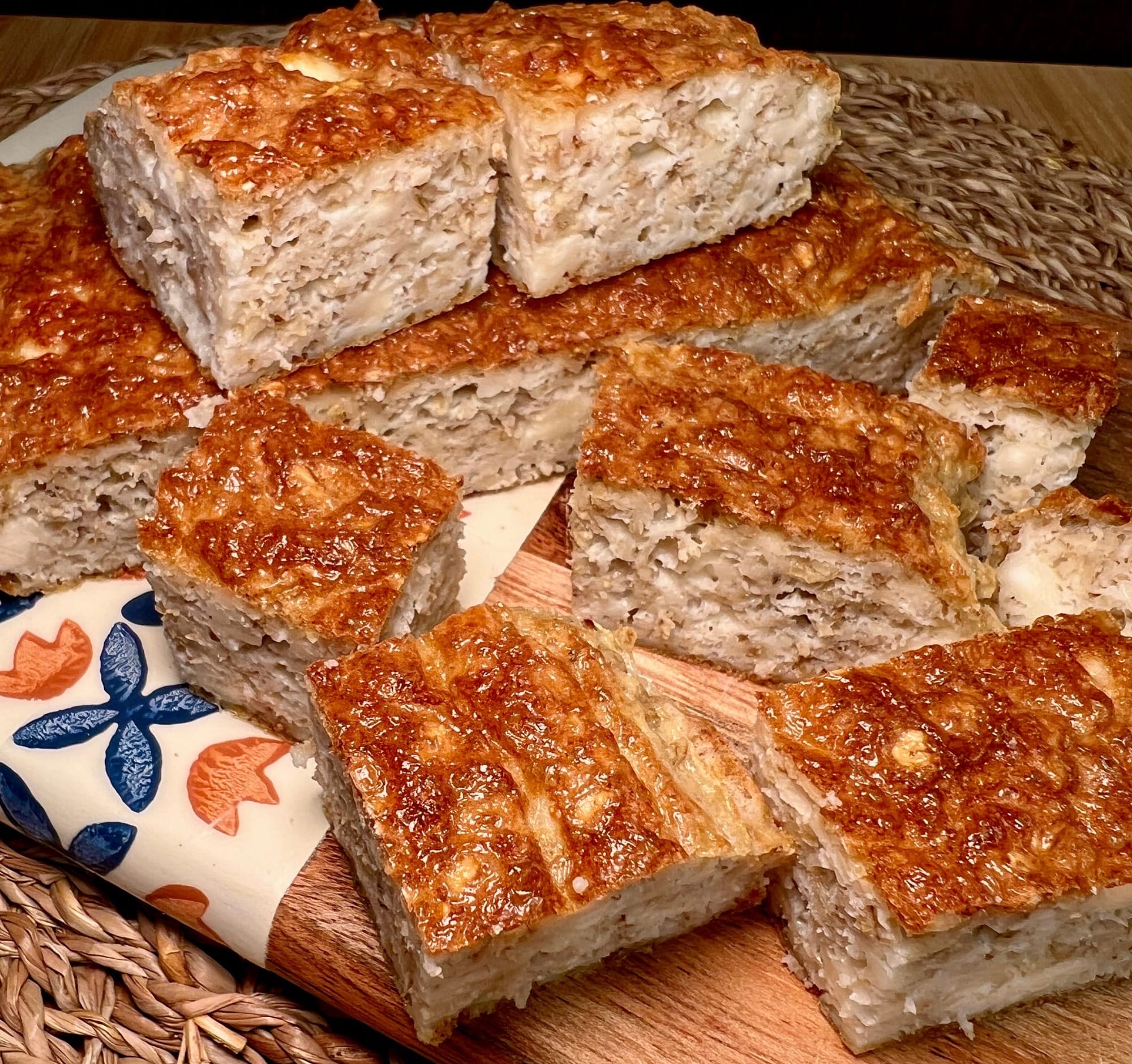 Баница с овесени ядки (без глутен)