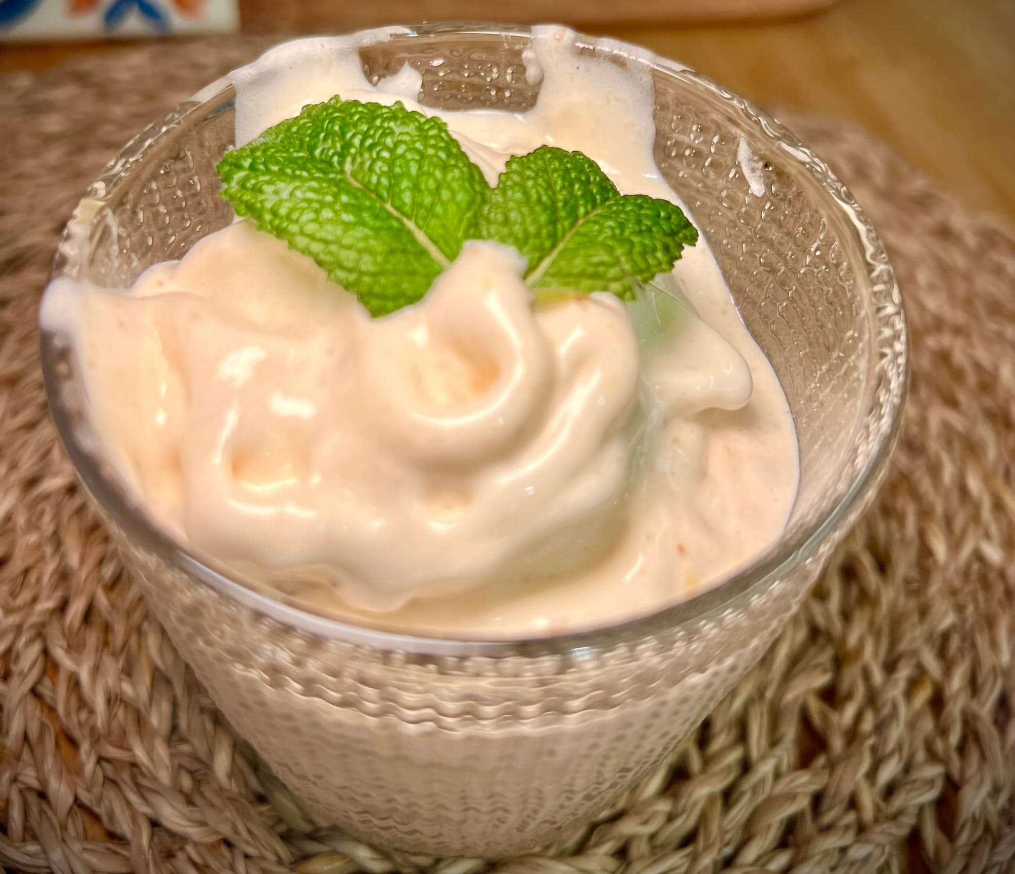 🍦 Бананов протеинов сладолед