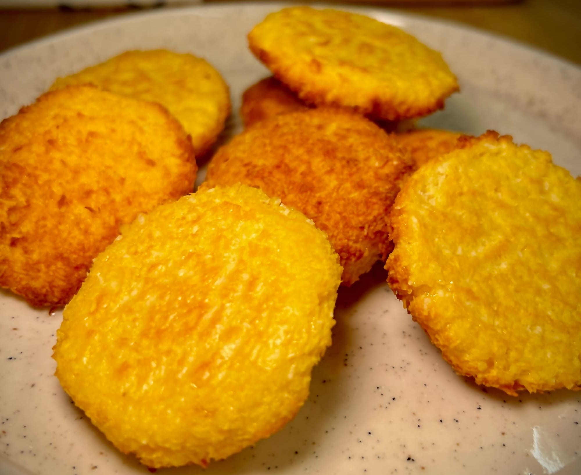🍋 Лимонови бисквити с кокос (без глутен)