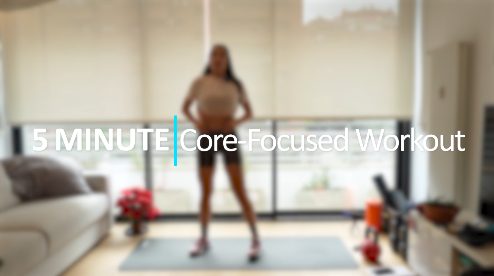 5minute Core-Focused workout!