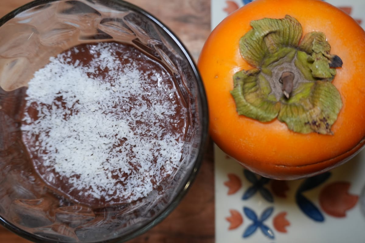 🍫 Шоколадов мус с райска ябълка – идеален за празничната трапеза 🎄