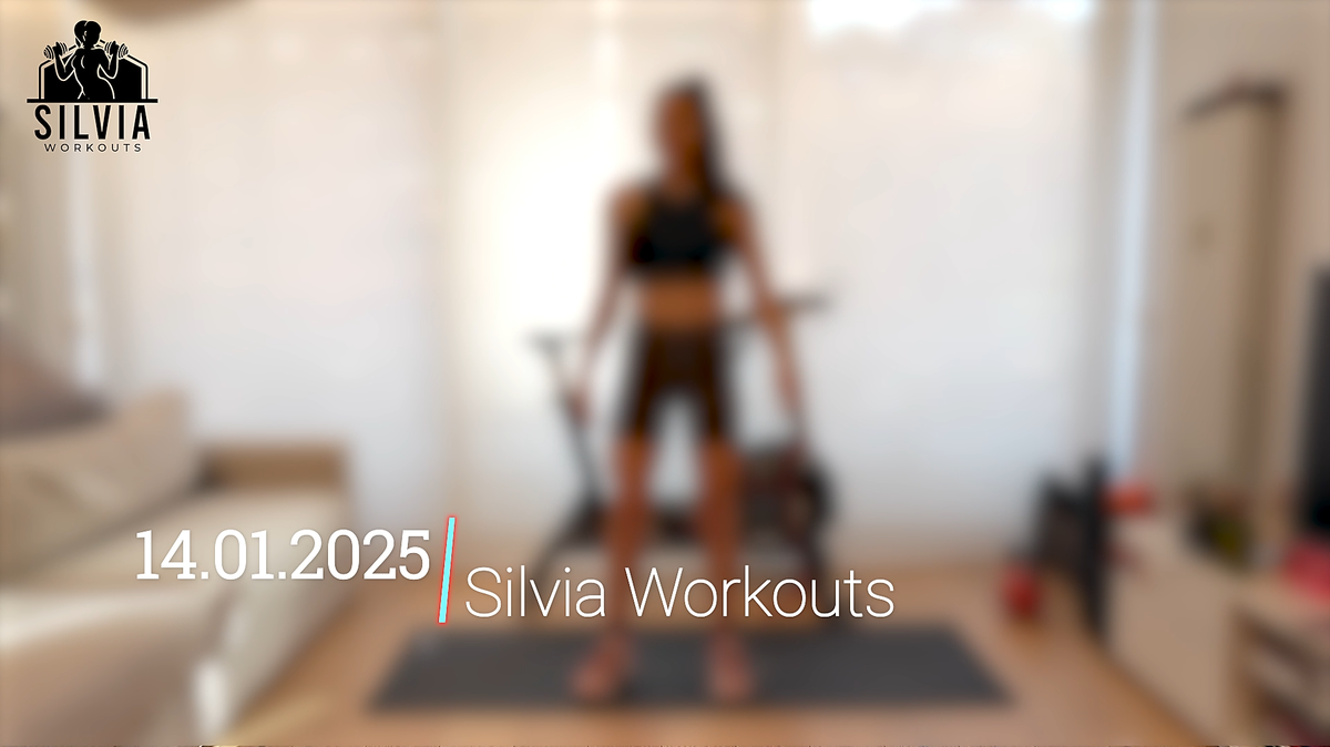 14.01.2025 - Silvia Workouts