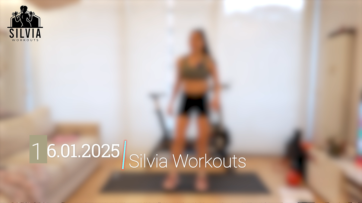 16.01.2025 - Silvia Workouts