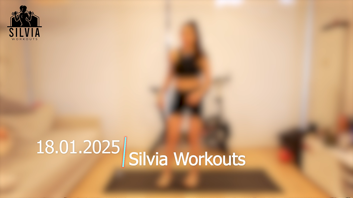 18.01.2025 - Silvia Workouts