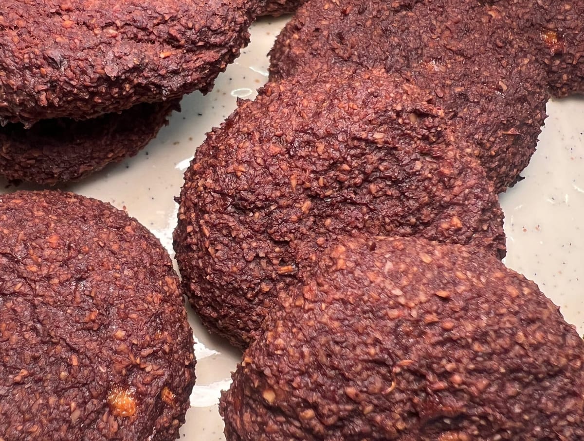 Бадемови бисквити с какао – само 3 съставки! 🍪