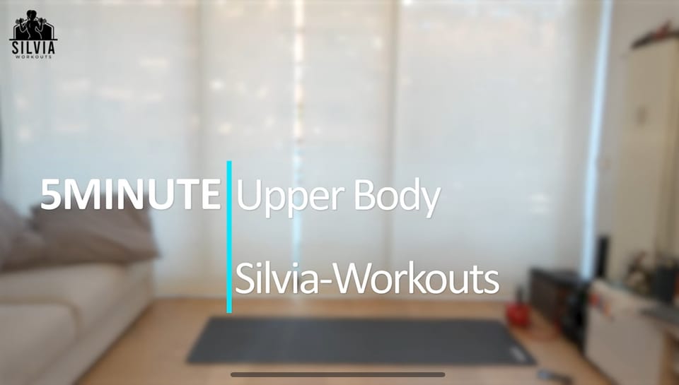 5 Minute Upper Body Workout