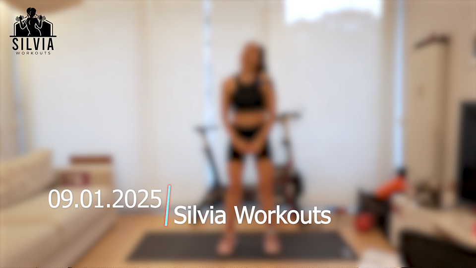 09.01.2025 - Silvia Workouts
