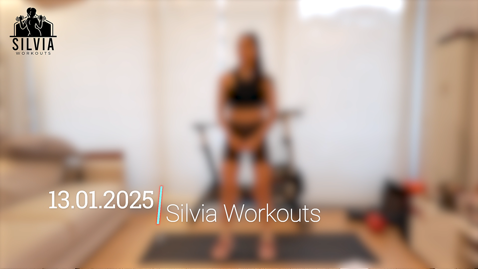 13.01.2025 - Silvia Workouts