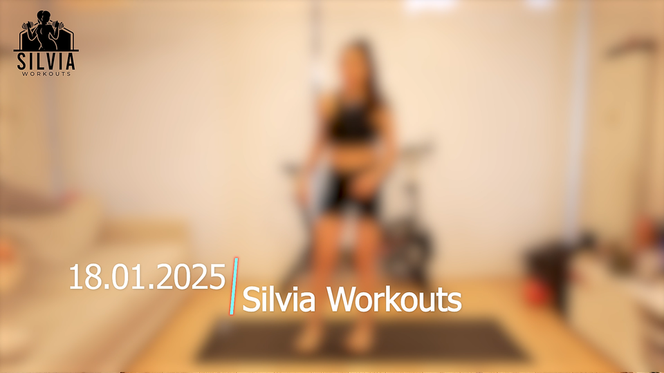18.01.2025 - Silvia Workouts