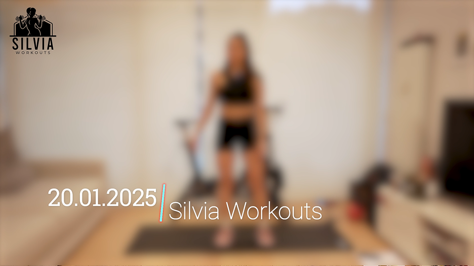 20.01.2025 - Silvia Workouts
