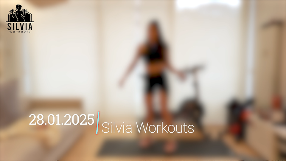 28.01.2025 - Silvia Workouts