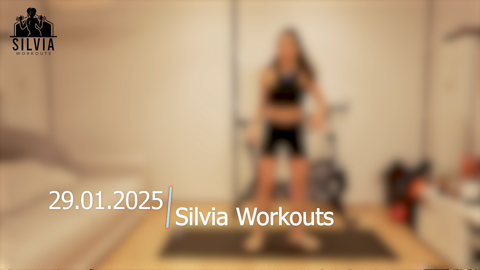 29.01.2025 - Silvia Workouts