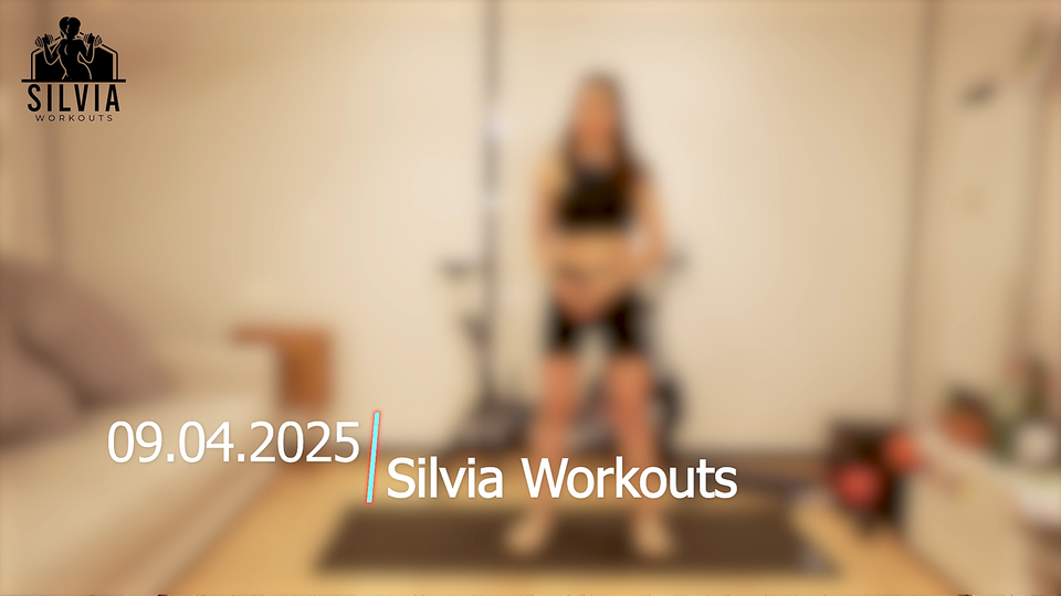 09.04.2025 - Silvia workouts